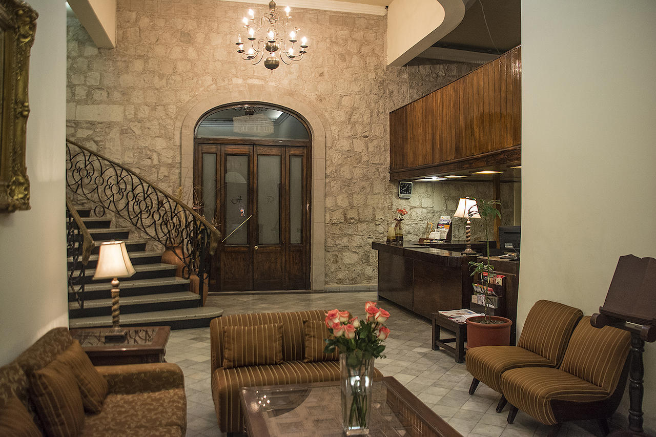 Hotel Roma Durango Esterno foto