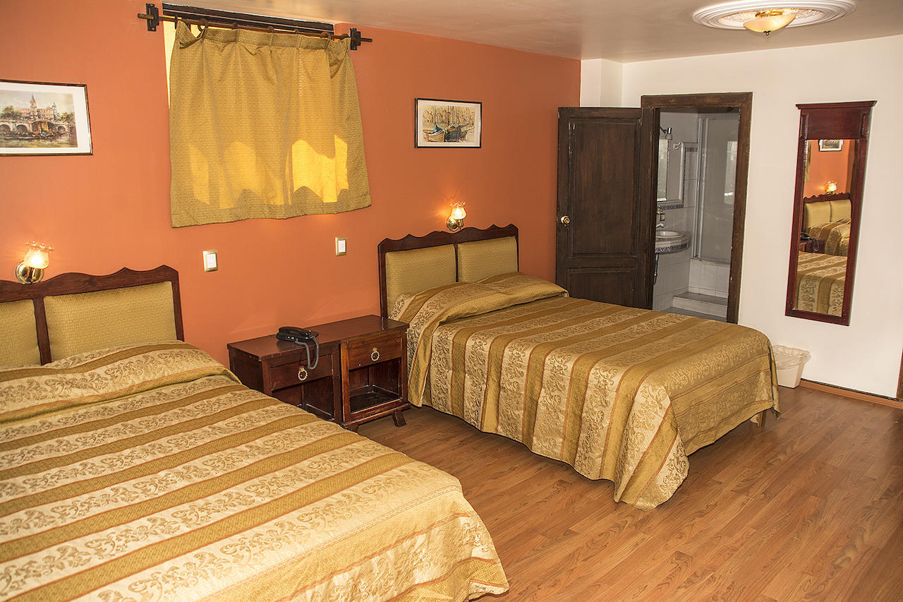 Hotel Roma Durango Camera foto