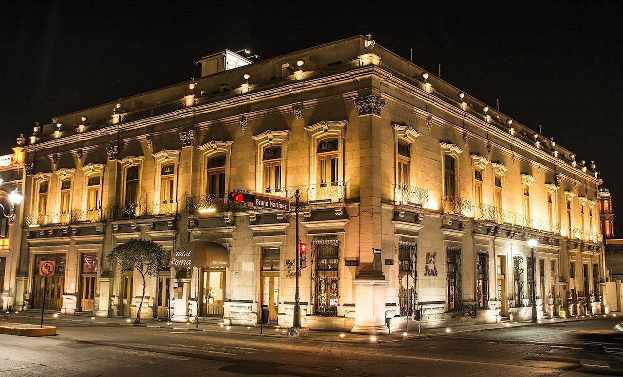 Hotel Roma Durango Esterno foto
