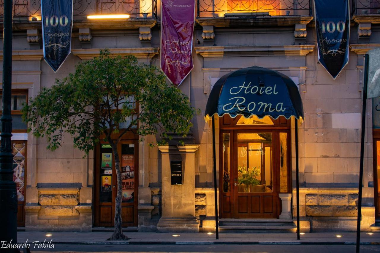 Hotel Roma Durango Esterno foto