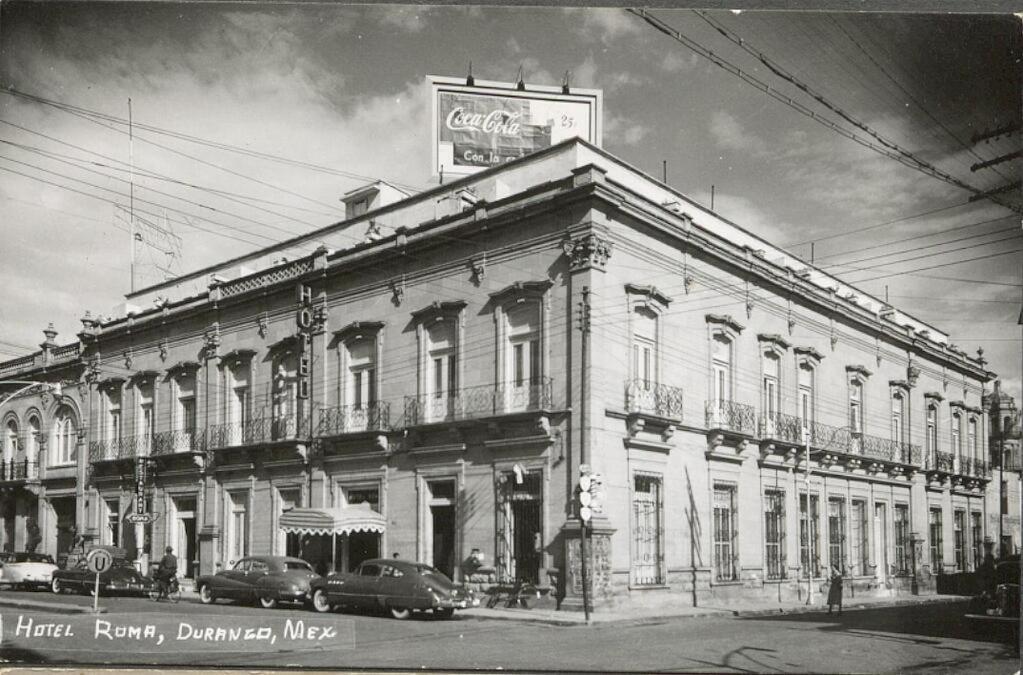 Hotel Roma Durango Esterno foto