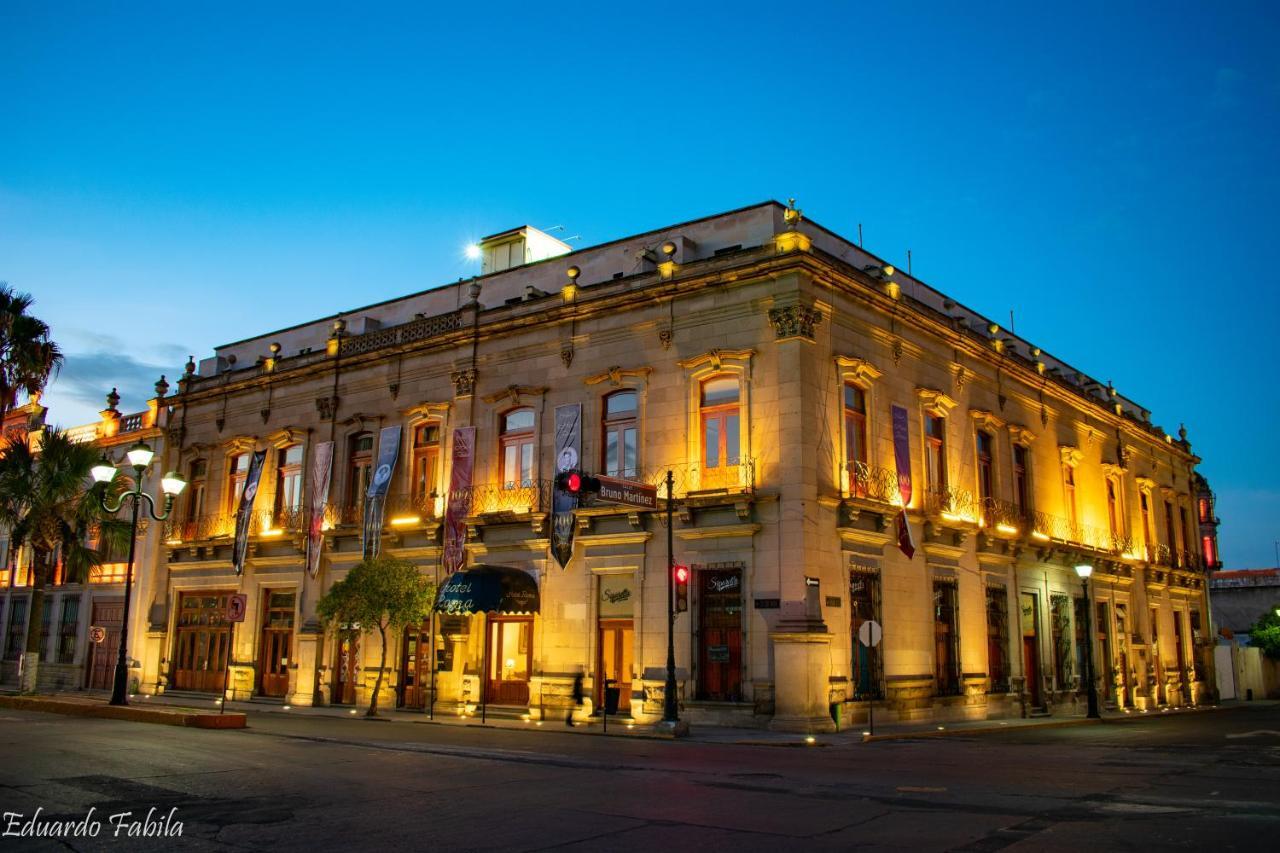 Hotel Roma Durango Esterno foto